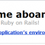 Riding Ruby on Rails